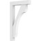 Ekena Millwork Standard Legacy Architectural Grade PVC Bracket With Block Ends, 3"W x 24"D x 32"H BKTP03X24X32LEC05 - alternate 1